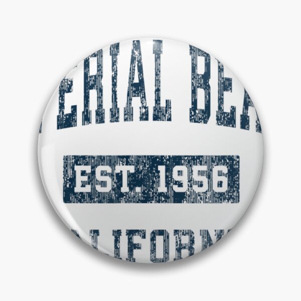 Item preview, Imperial Beach California CA Vintage Sports Design Navy  designed and sold by buoasheag.
