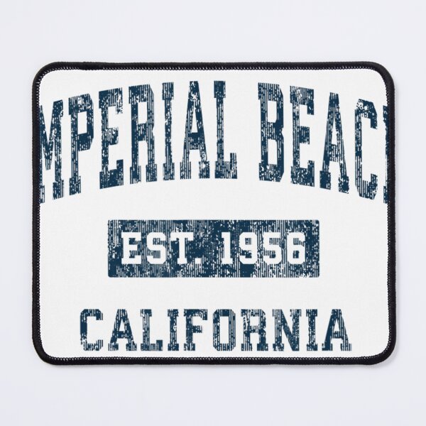 Item preview, Imperial Beach California CA Vintage Sports Design Navy  designed and sold by buoasheag.