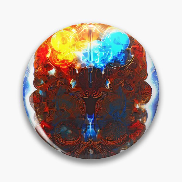 Item preview, Galaxy of the Brain - AI Generated Sci Fi Concept Art -  designed and sold by AfroMatic.