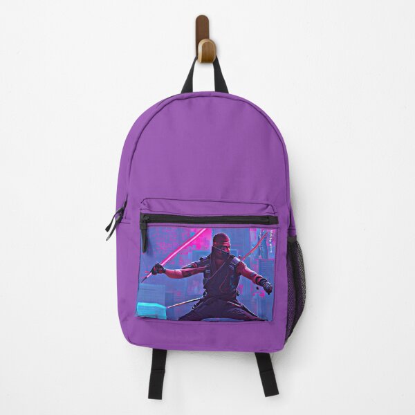 Item preview, CYBERPUNK NINJA WITH KATANA designed and sold by rawat401.
