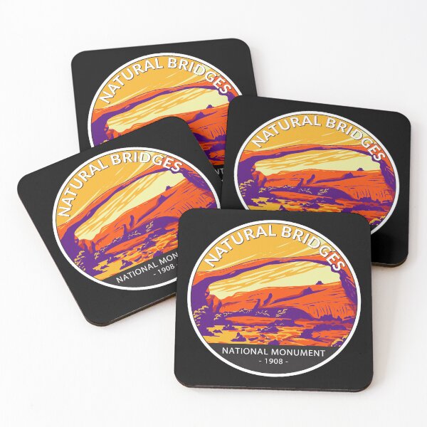 Item preview, Natural Bridges National Monument Utah Circle designed and sold by KrisSidDesigns.
