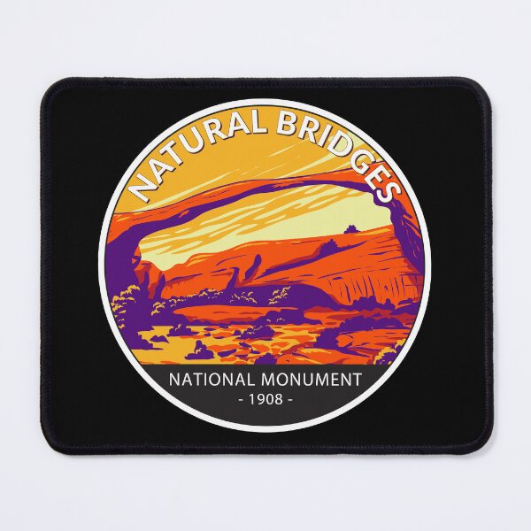 Item preview, Natural Bridges National Monument Utah Circle designed and sold by KrisSidDesigns.