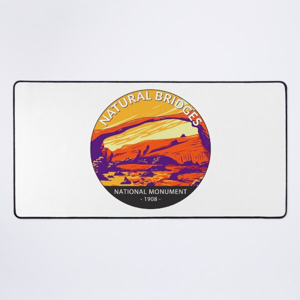Item preview, Natural Bridges National Monument Utah Circle designed and sold by KrisSidDesigns.