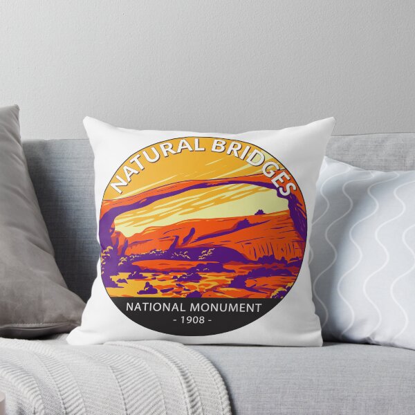 Item preview, Natural Bridges National Monument Utah Circle designed and sold by KrisSidDesigns.