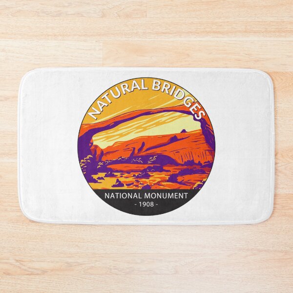 Item preview, Natural Bridges National Monument Utah Circle designed and sold by KrisSidDesigns.