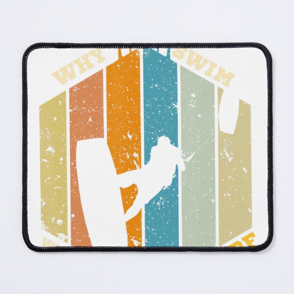 Item preview, Why swim when you can kitesurf  designed and sold by weliewtesimar.