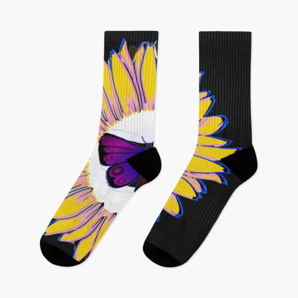 Item preview, Girasoles para la mariposa designed and sold by TriForceDesign.