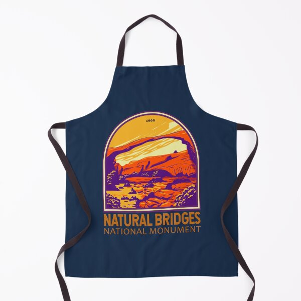 Item preview, Natural Bridges National Monument Utah Emblem designed and sold by KrisSidDesigns.