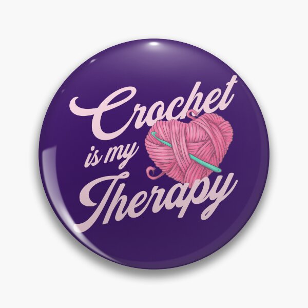 Item preview, Crochet is my Therapy designed and sold by B3N-arts.