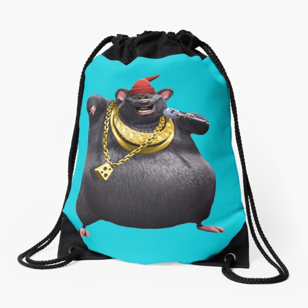 BIGGIE CHEESE Drawstring Bag for Sale by JoeDaEskimo