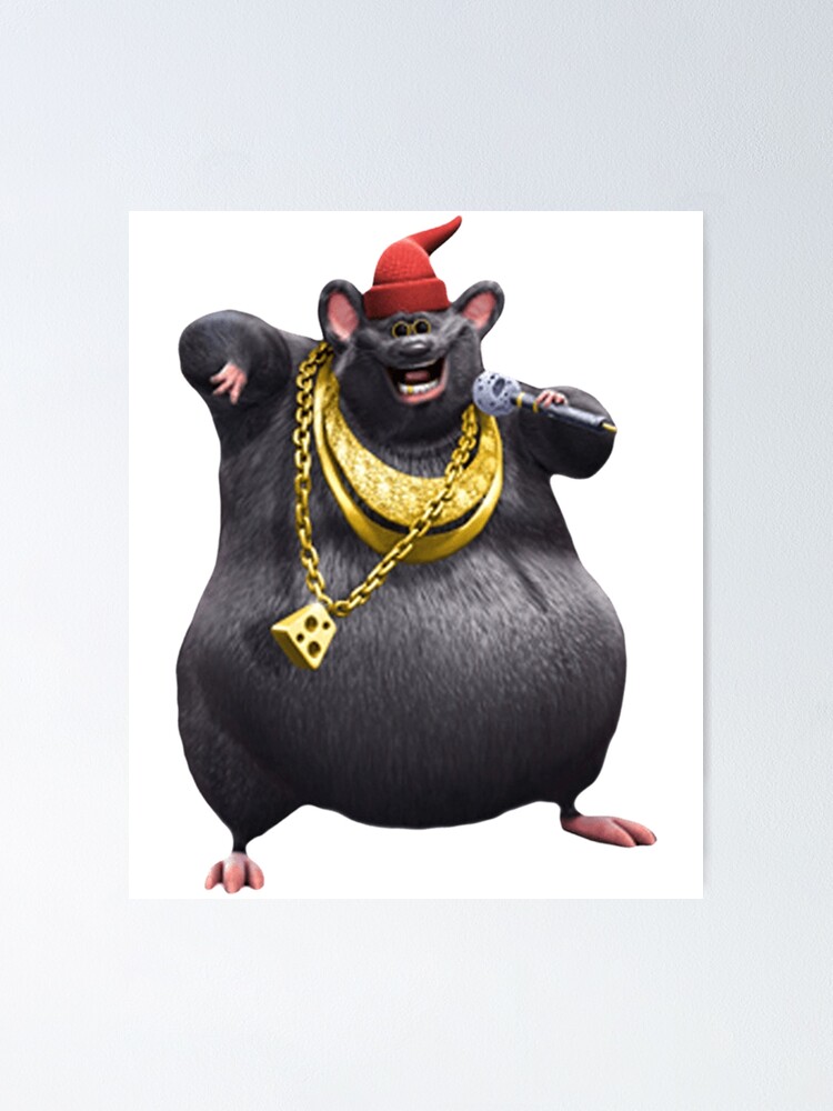 Biggie Cheese-Funny  Poster for Sale by MedfordTShirtCo