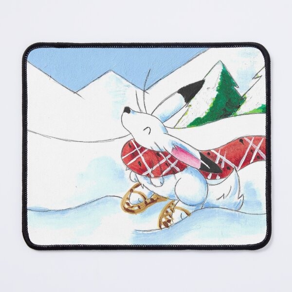 Item preview, Snowshoe Hare designed and sold by KOKeefeArt.
