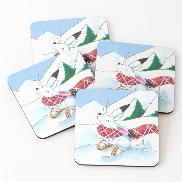Item preview, Snowshoe Hare designed and sold by KOKeefeArt.