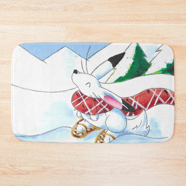 Item preview, Snowshoe Hare designed and sold by KOKeefeArt.