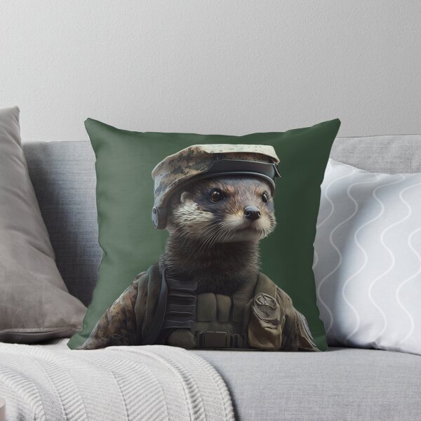 Item preview, Nutria militar designed and sold by Monstroplat.