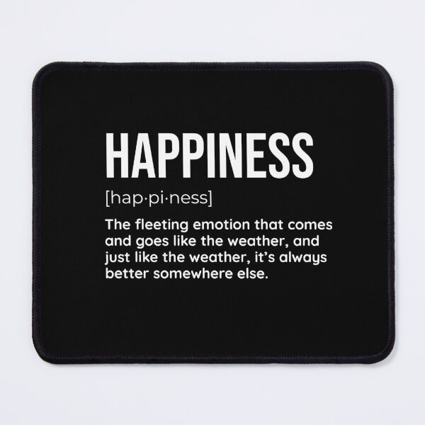 Item preview, Happiness: The Fleeting Emotion designed and sold by SimpliText.