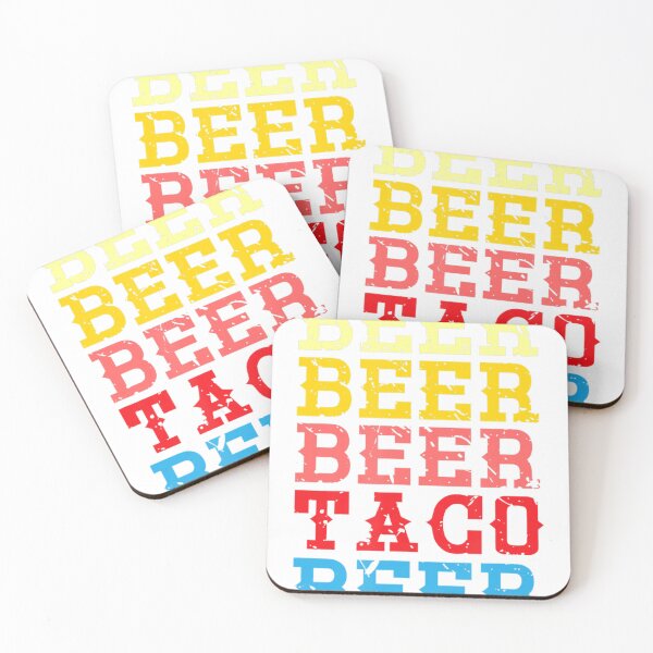 Item preview, Mexican Taco Beer Drinking Gift Idea Cinco de Mayo  designed and sold by tigomofaedoa.