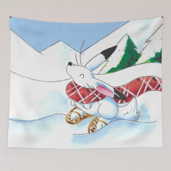 Item preview, Snowshoe Hare designed and sold by KOKeefeArt.