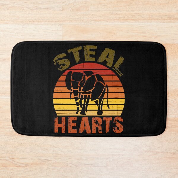 Item preview, Elephant Steal Hearts vintage sunset look designed and sold by Thevulcano.