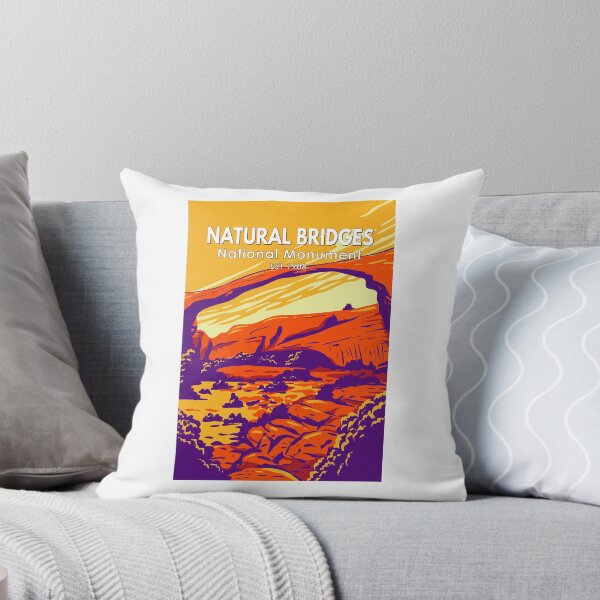 Item preview, Natural Bridges National Monument Utah Vintage designed and sold by KrisSidDesigns.