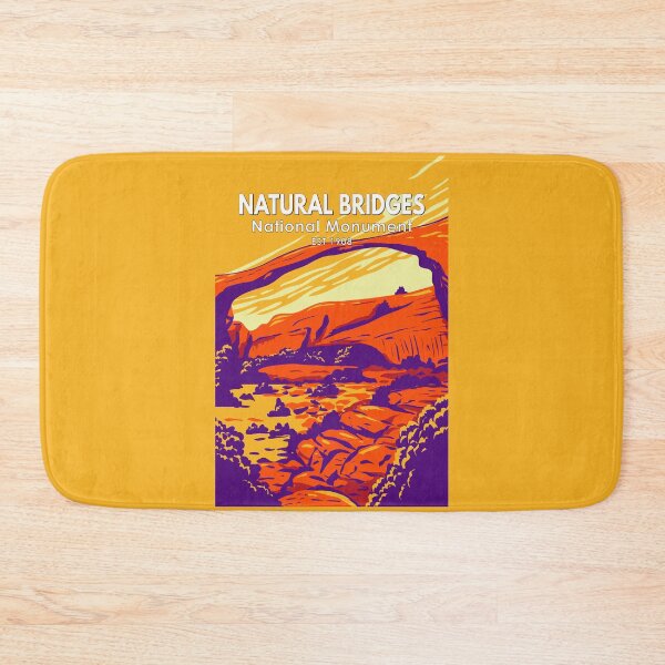 Item preview, Natural Bridges National Monument Utah Vintage designed and sold by KrisSidDesigns.