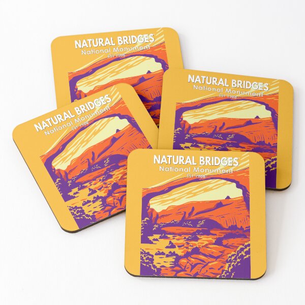 Item preview, Natural Bridges National Monument Utah Vintage designed and sold by KrisSidDesigns.