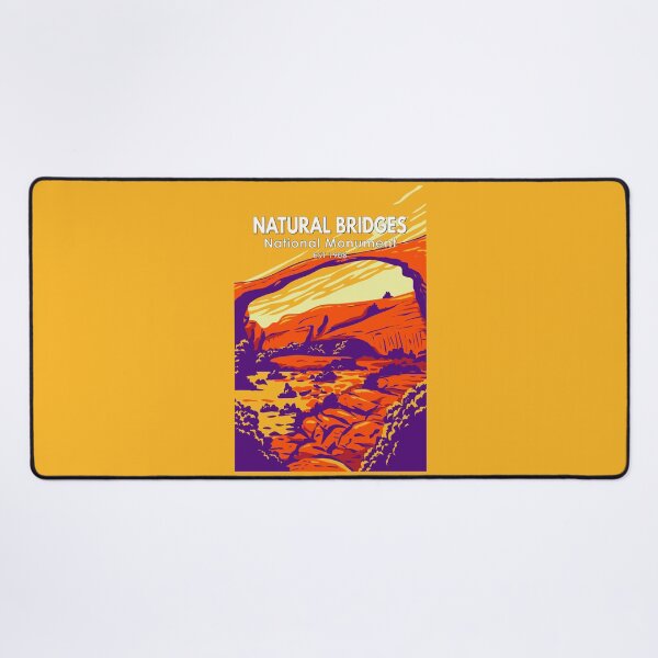 Item preview, Natural Bridges National Monument Utah Vintage designed and sold by KrisSidDesigns.