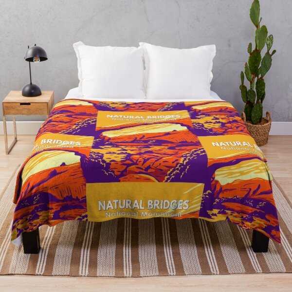 Item preview, Natural Bridges National Monument Utah Vintage designed and sold by KrisSidDesigns.