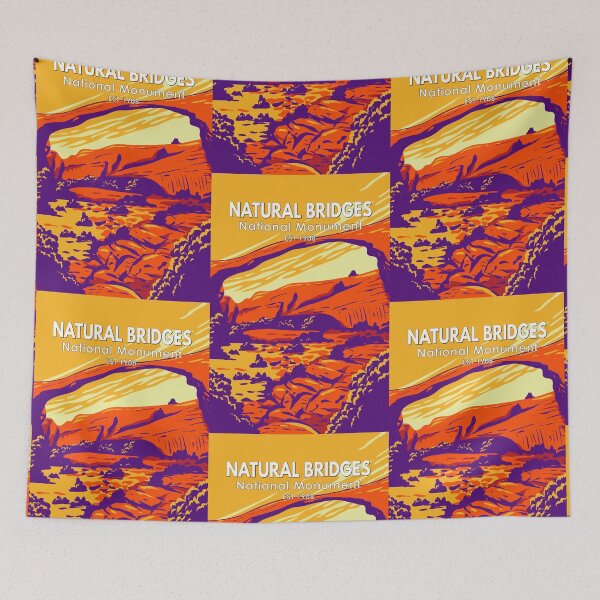 Item preview, Natural Bridges National Monument Utah Vintage designed and sold by KrisSidDesigns.
