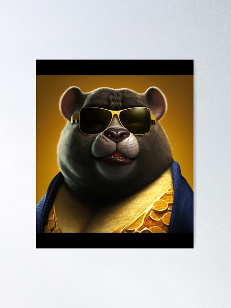 Biggie Cheese-Funny  Art Board Print for Sale by MedfordTShirtCo