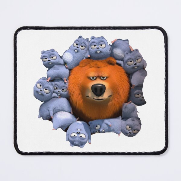 Item preview, grizzy and the lemmings ! A gift for kids and adult - funny gift for baby designed and sold by saeedsaeed.