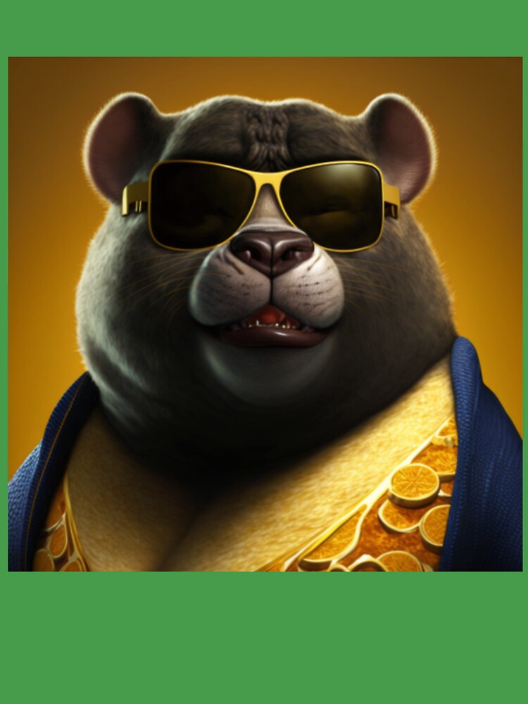 Biggie Cheese Meme Mouse T-Shirt