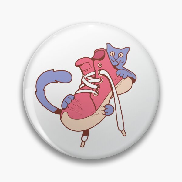 Item preview, cat scratching shoe drawing designed and sold by urbanartist0.