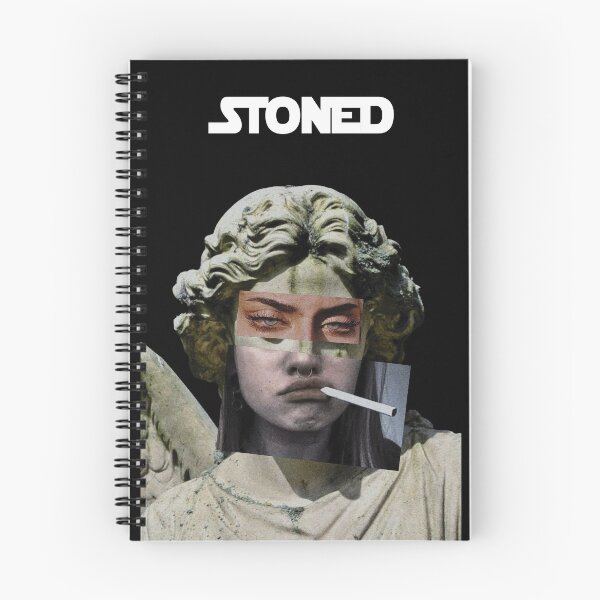Item preview, Stoned (Black) designed and sold by Zheap14.