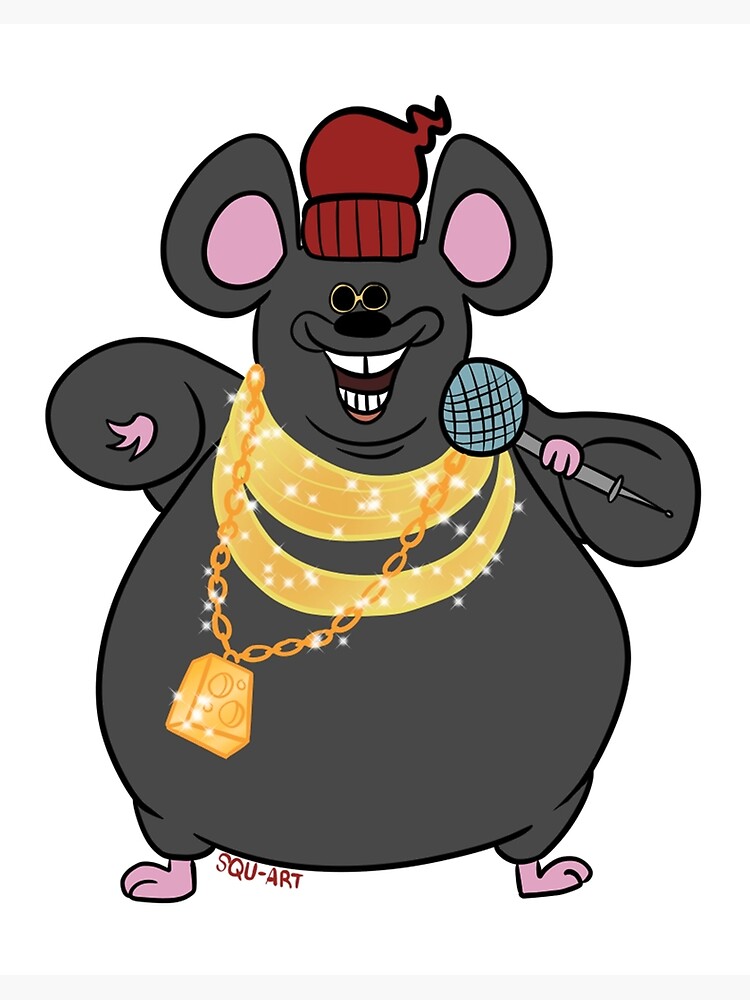 Biggie Cheese Mr. Boombastic, funny chees | Art Print