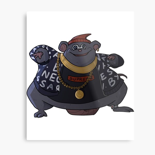 Biggie Cheese by HellBoy66 -- Fur Affinity [dot] net