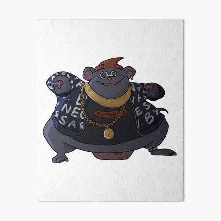 Biggie Cheese-Funny  Art Board Print for Sale by MedfordTShirtCo