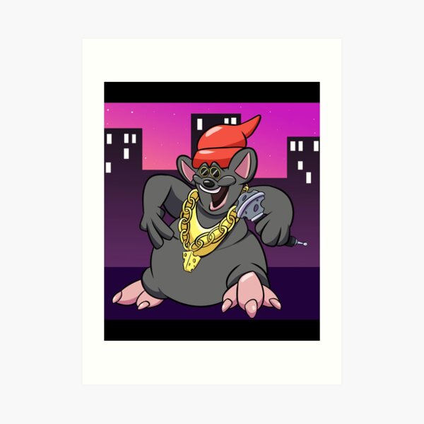 Biggie Cheese Mr. Boombastic, funny chees | Art Print