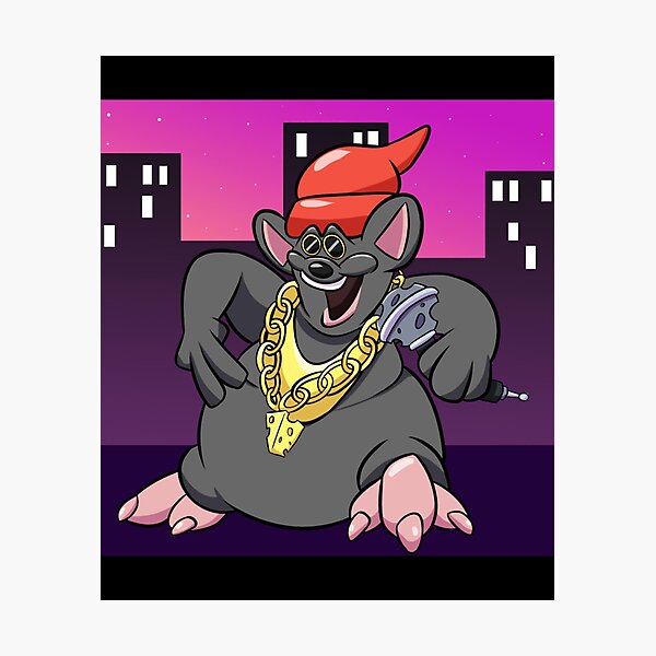 Biggie cheese Postcard for Sale by Paintandgo