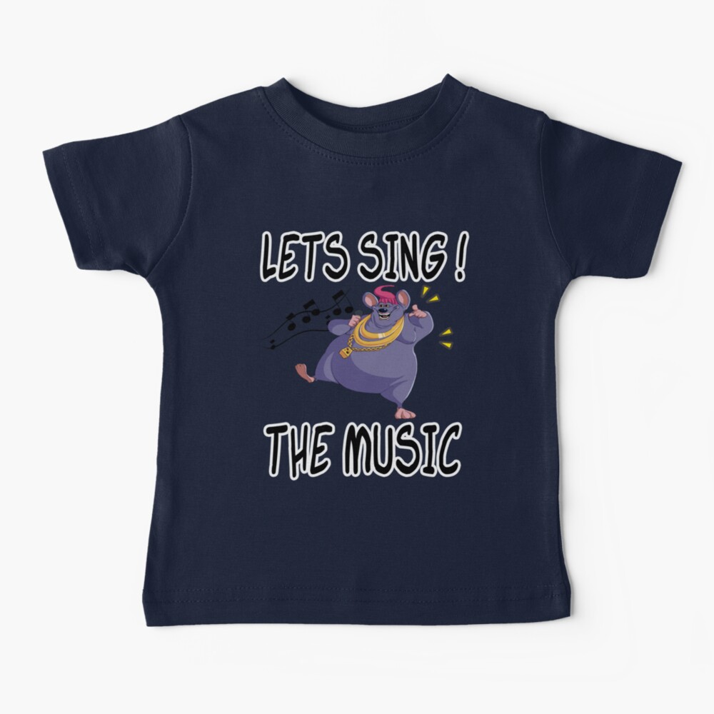 Biggie Cheese Lets Sing  Baby T-Shirt for Sale by MedfordTShirtCo