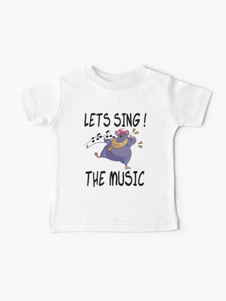 Biggie Cheese Lets Sing  Baby T-Shirt for Sale by MedfordTShirtCo