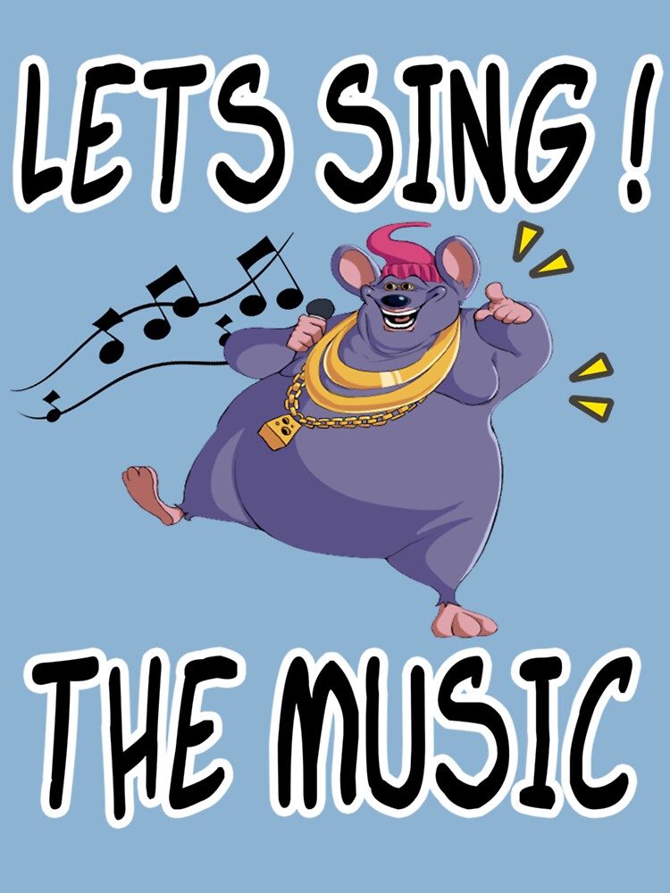 Petition · Put Biggie Cheese in Sing 2 ·