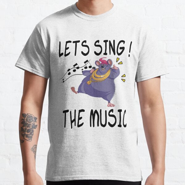 Biggie Cheese Lets Sing  Baby T-Shirt for Sale by MedfordTShirtCo