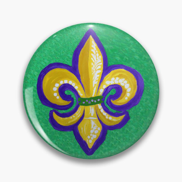 Item preview, Painted Fleur de Lis 5 designed and sold by rhodyownsthis.