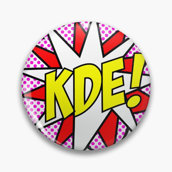 Item preview, KDE Pop art designed and sold by peyspage.
