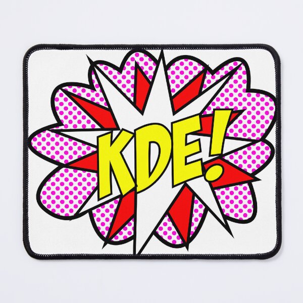 Item preview, KDE Pop art designed and sold by peyspage.
