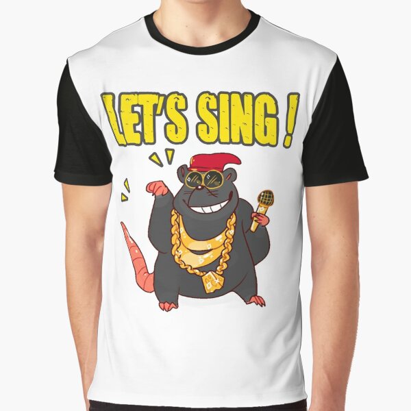 Biggie Cheese Lets Sing  Baby T-Shirt for Sale by MedfordTShirtCo