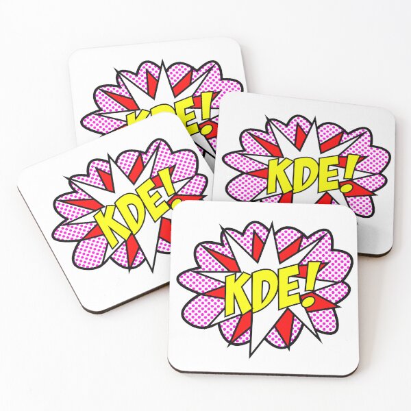 Item preview, KDE Pop art designed and sold by peyspage.