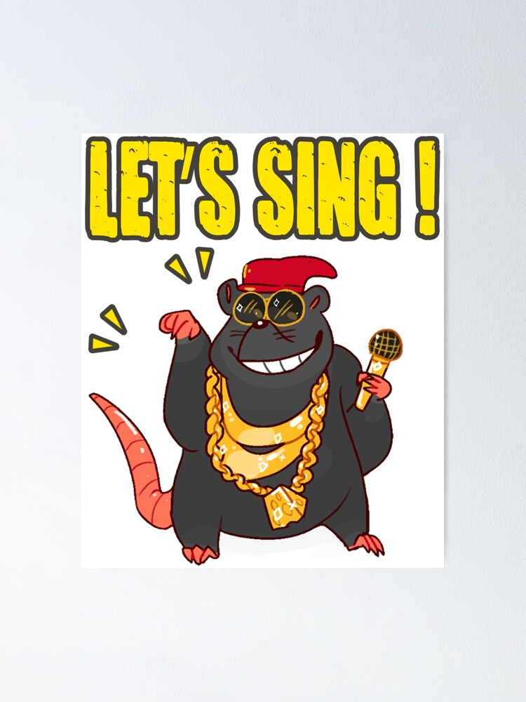 Biggie Cheese Lets Sing  Baby T-Shirt for Sale by MedfordTShirtCo