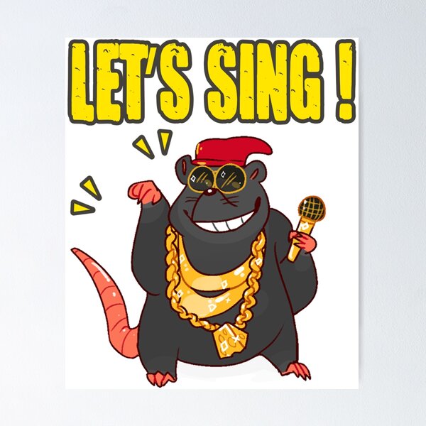 Biggie cheese’s inspiring quote to you | Poster